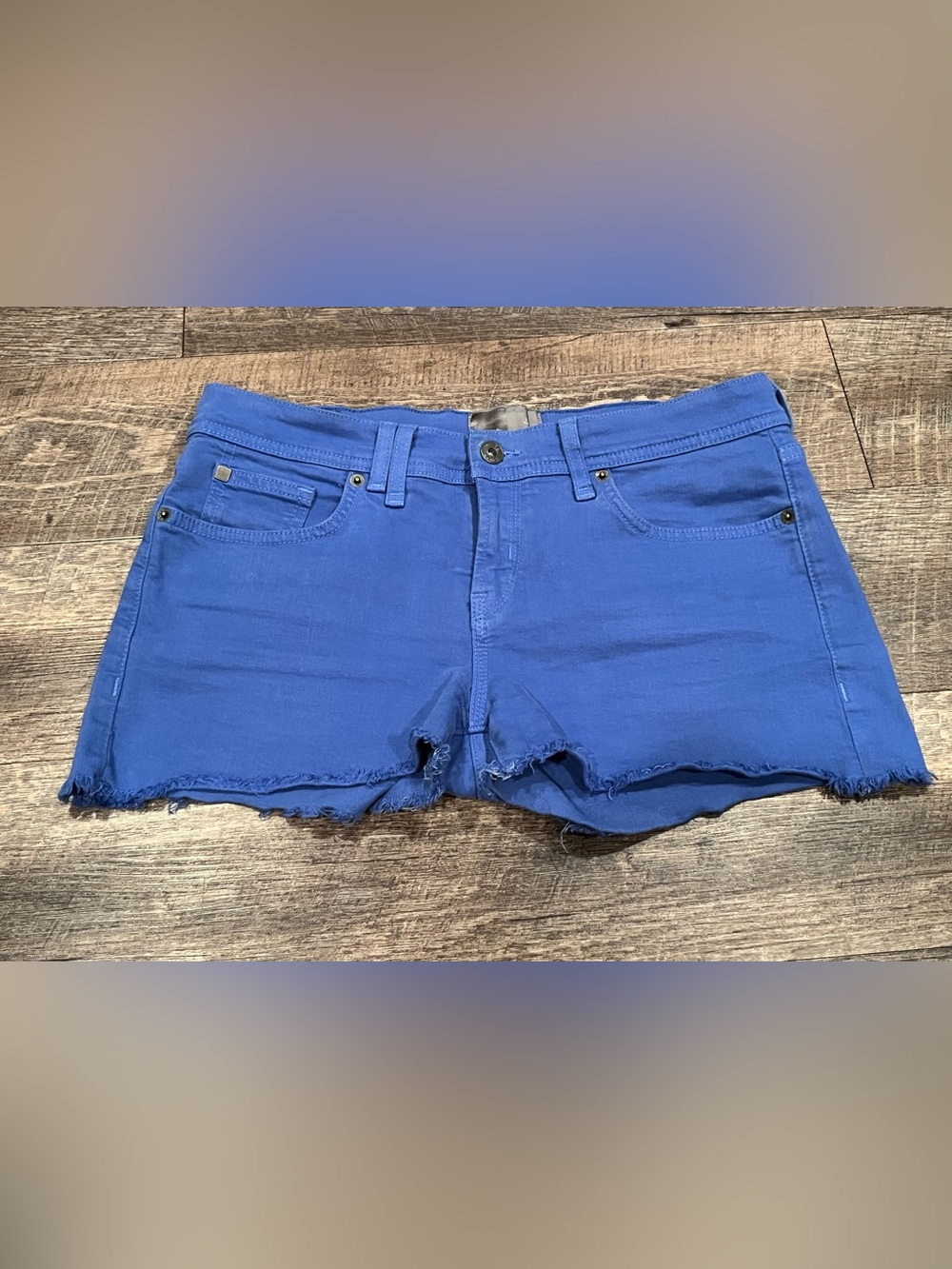 Blue Bench Micro Shorts